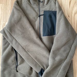 The North Face fleece